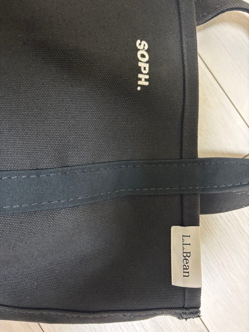 L.L.Bean Boat and SOPH ブラックトートバッグ