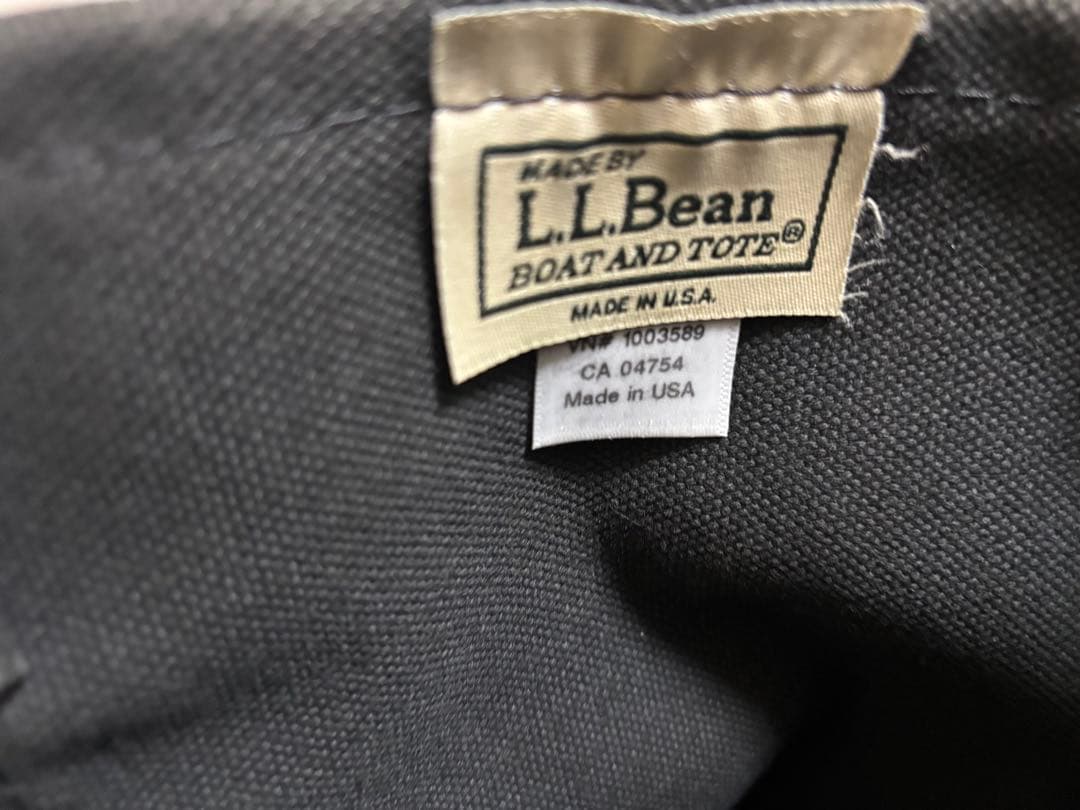 L.L.Bean Boat and SOPH ブラックトートバッグ