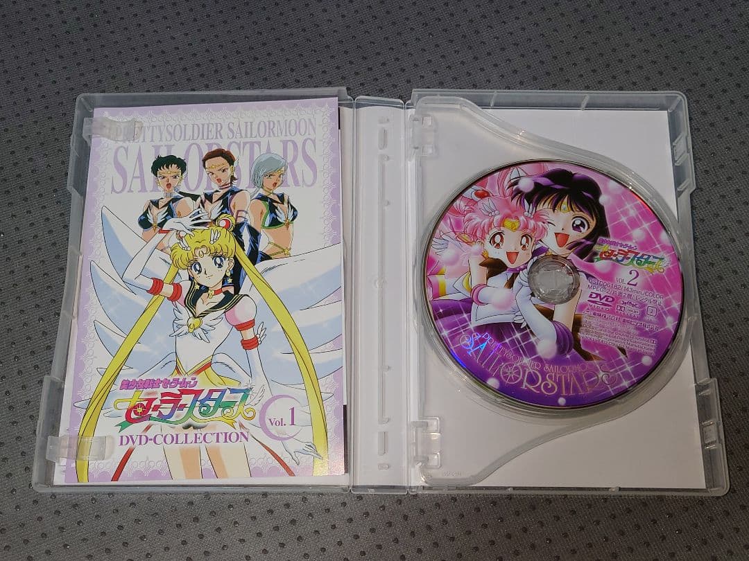 【値下げ】 アニメDVD　美少女戦士セーラームーン DVD-COLLECTION