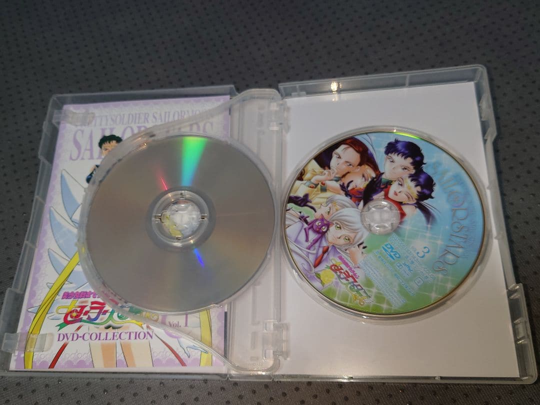 【値下げ】 アニメDVD　美少女戦士セーラームーン DVD-COLLECTION