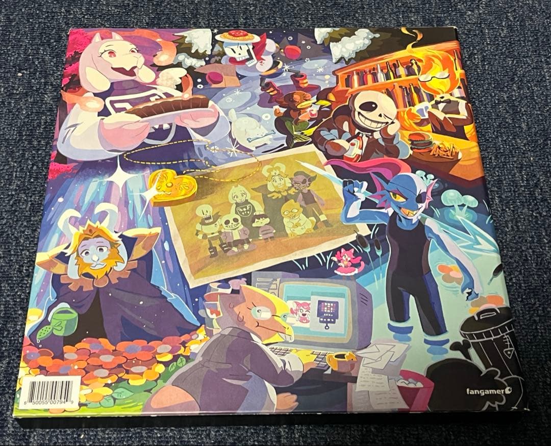 UNDERTALE LPレコード サウンドトラック
