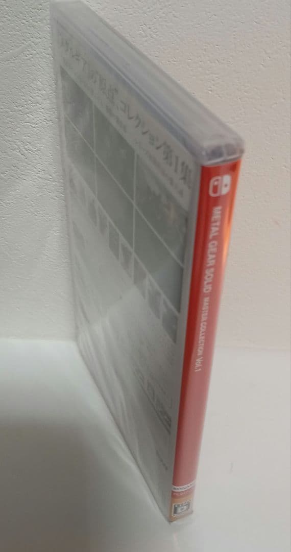 【未開封】L GEAR SOLID Vol.1　ニンテンドースイッチ