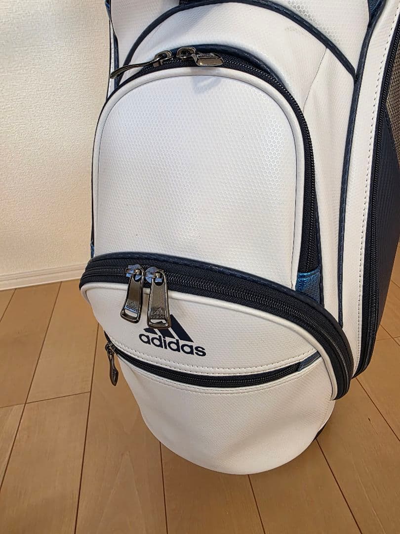 adidas アディダスキャディバッグ 47インチ 9.5型【美品】