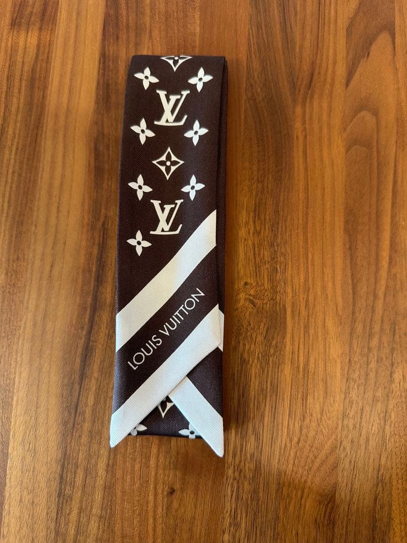 【新品未使用】LOUIS VUITTON モノグラムスカーフ