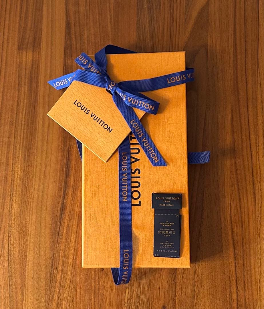 【新品未使用】LOUIS VUITTON モノグラムスカーフ