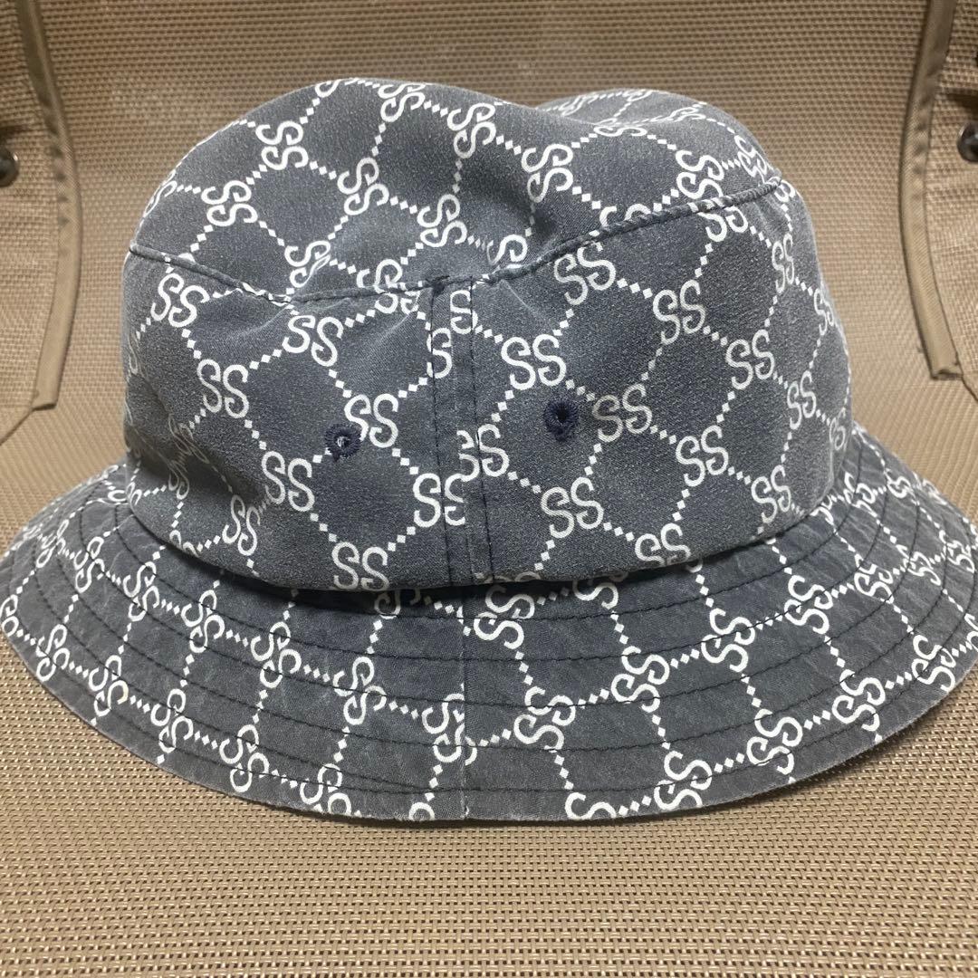 OLD STUSSY ステューシー バケットハット ハット　L XL