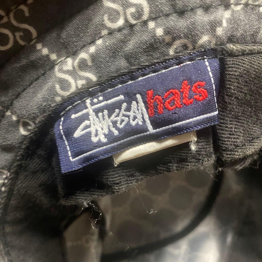 OLD STUSSY ステューシー バケットハット ハット　L XL
