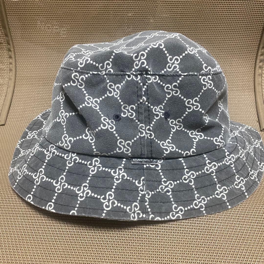 OLD STUSSY ステューシー バケットハット ハット　L XL