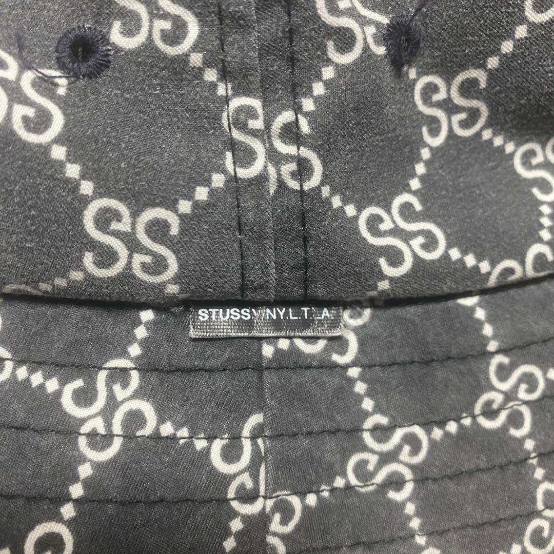 OLD STUSSY ステューシー バケットハット ハット　L XL