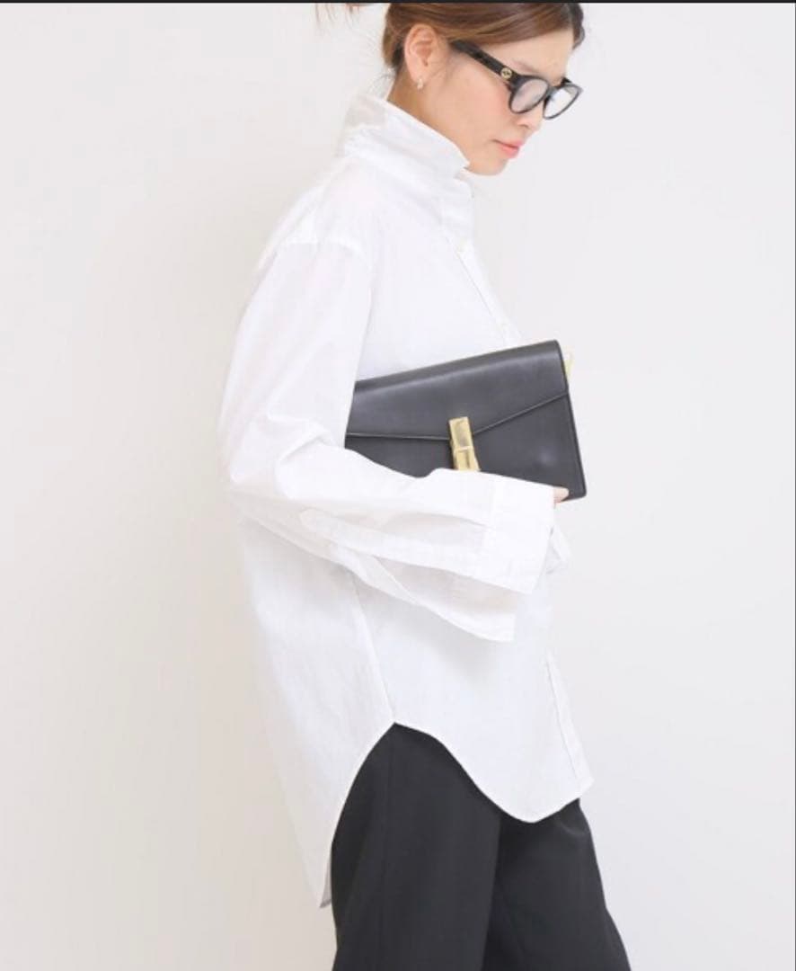 ドゥーズィエムクラス EVERYDAY I LIKE. big washシャツ
