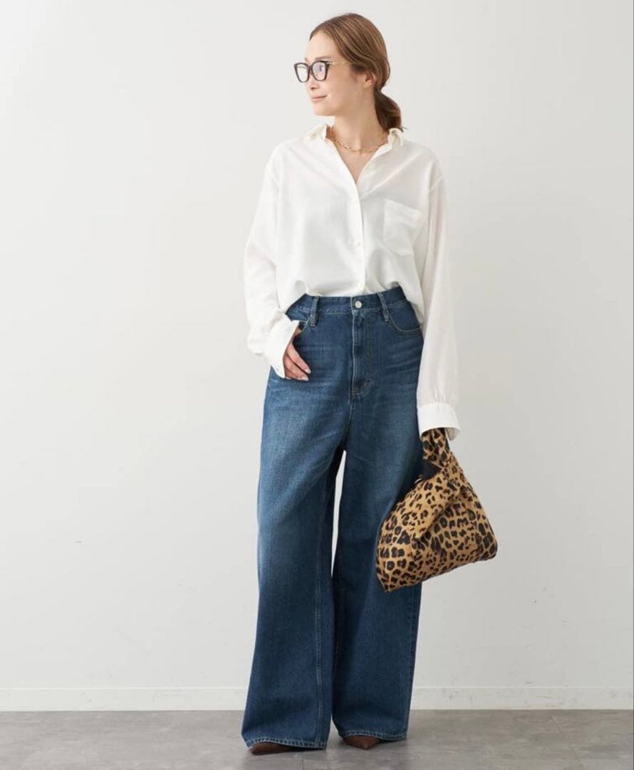 ドゥーズィエムクラス EVERYDAY I LIKE. big washシャツ