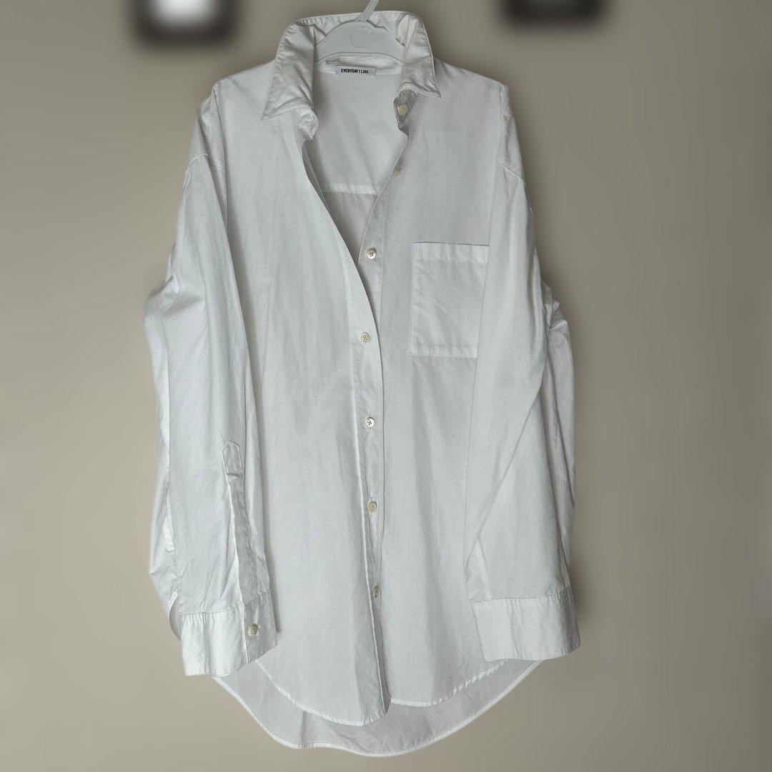ドゥーズィエムクラス EVERYDAY I LIKE. big washシャツ