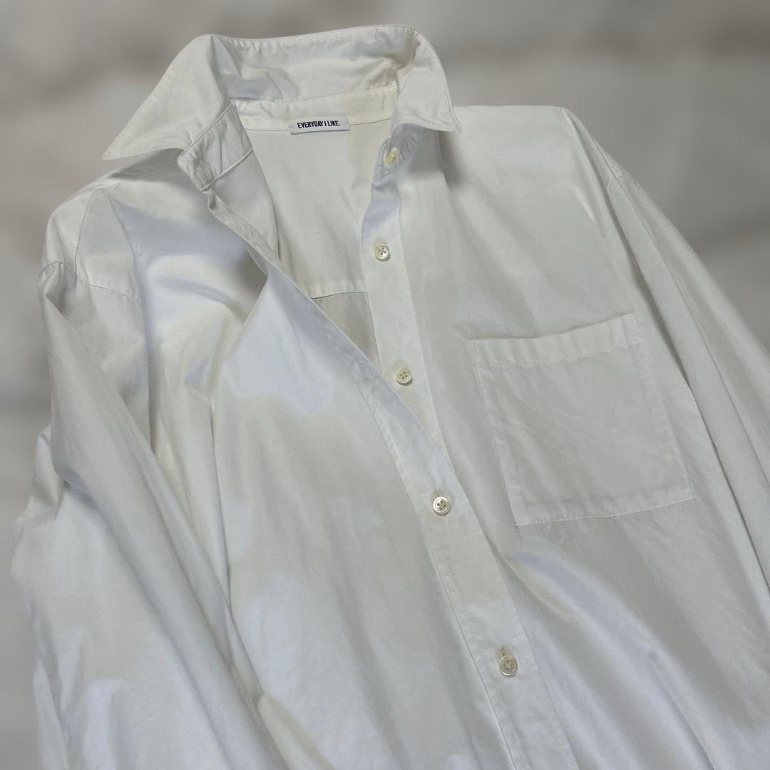 ドゥーズィエムクラス EVERYDAY I LIKE. big washシャツ