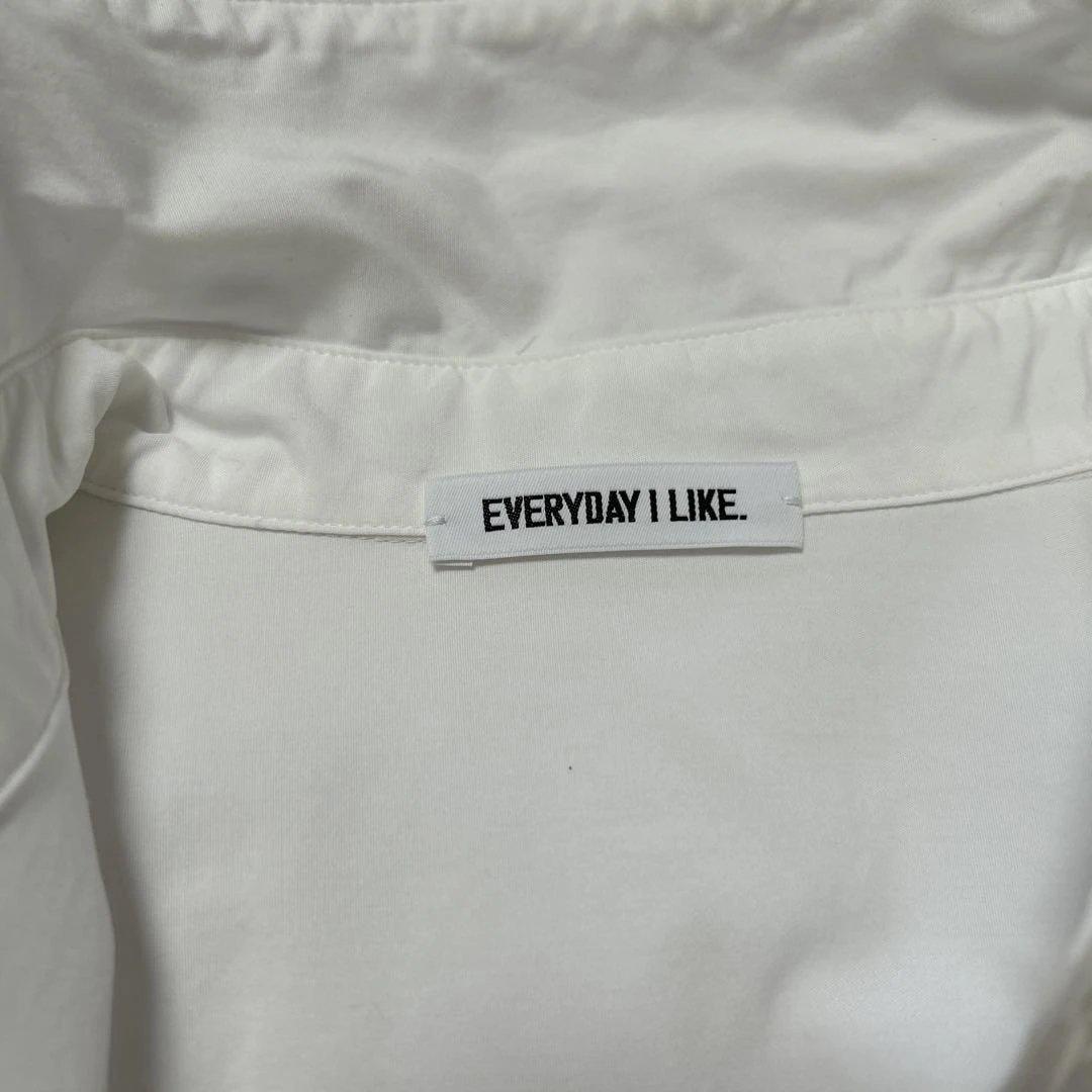 ドゥーズィエムクラス EVERYDAY I LIKE. big washシャツ
