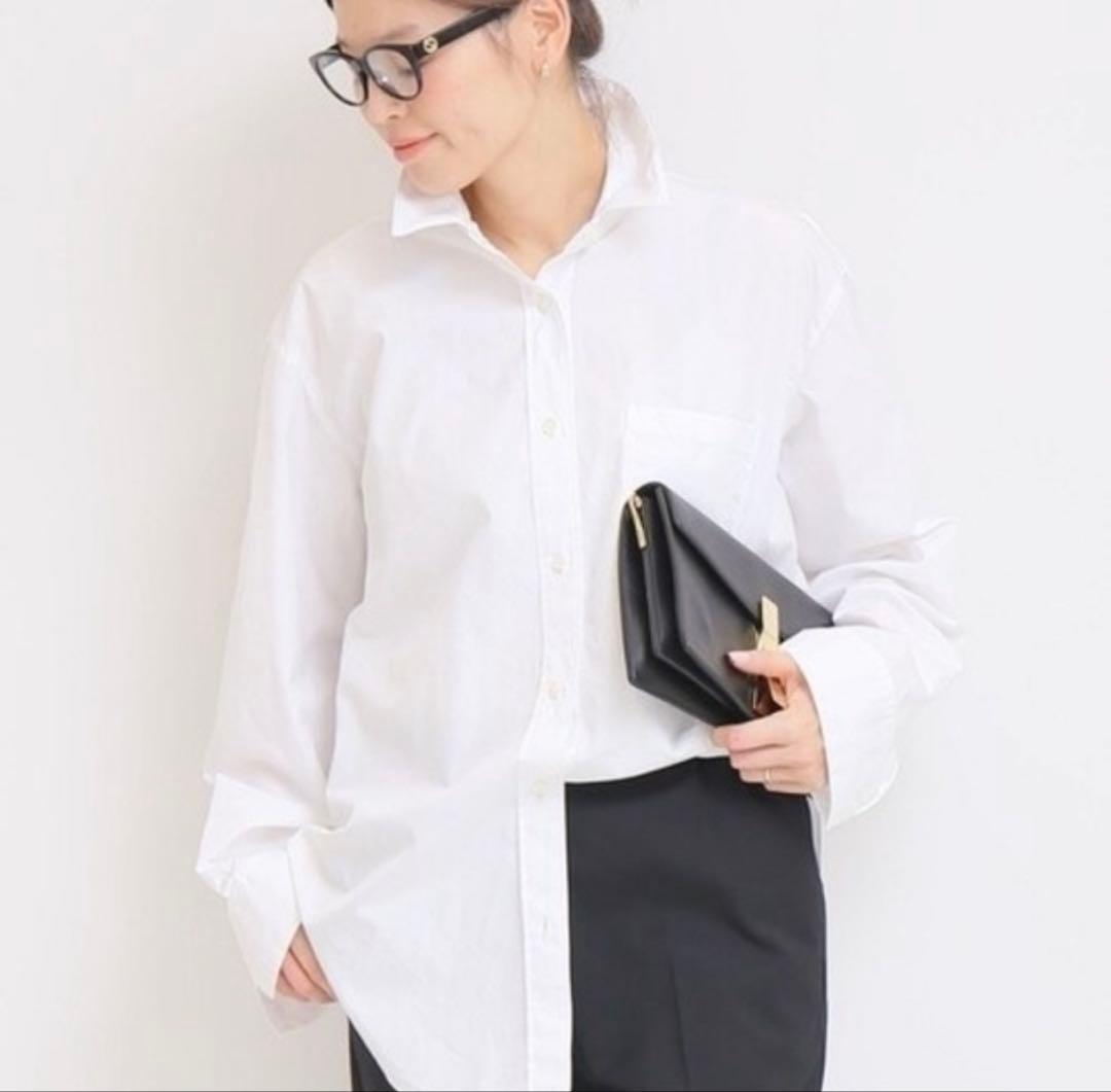ドゥーズィエムクラス EVERYDAY I LIKE. big washシャツ