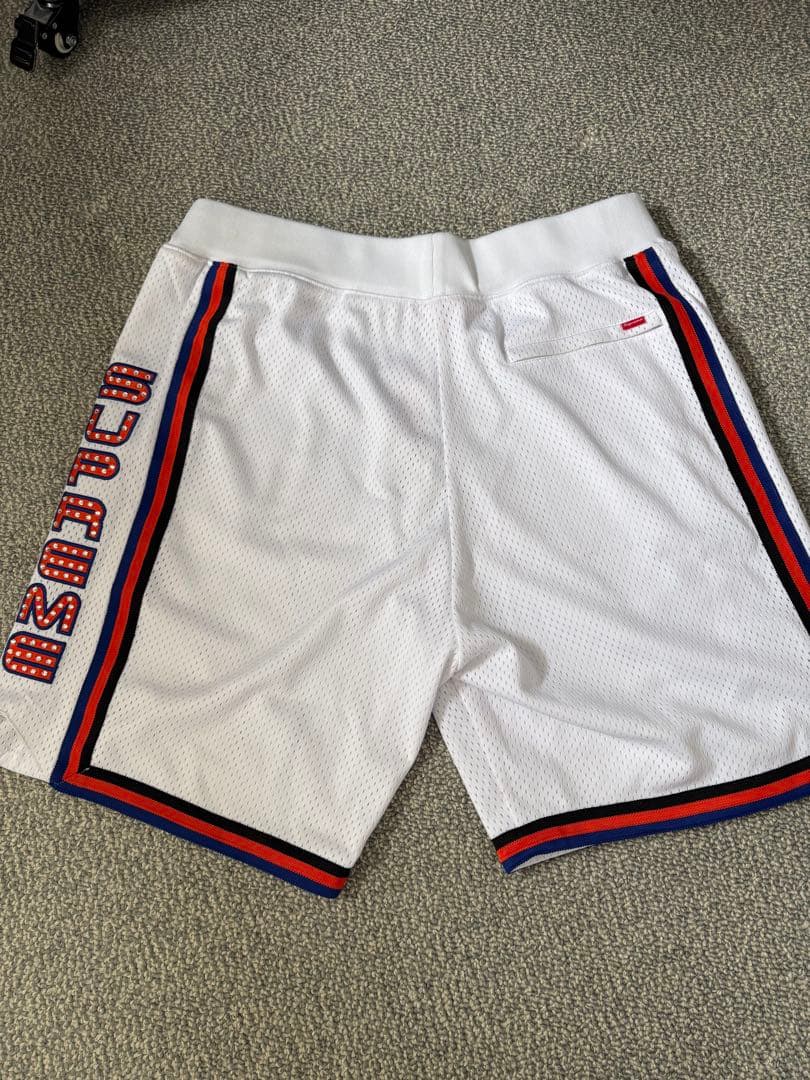Supreme メッシュ バスケットボールパンツ