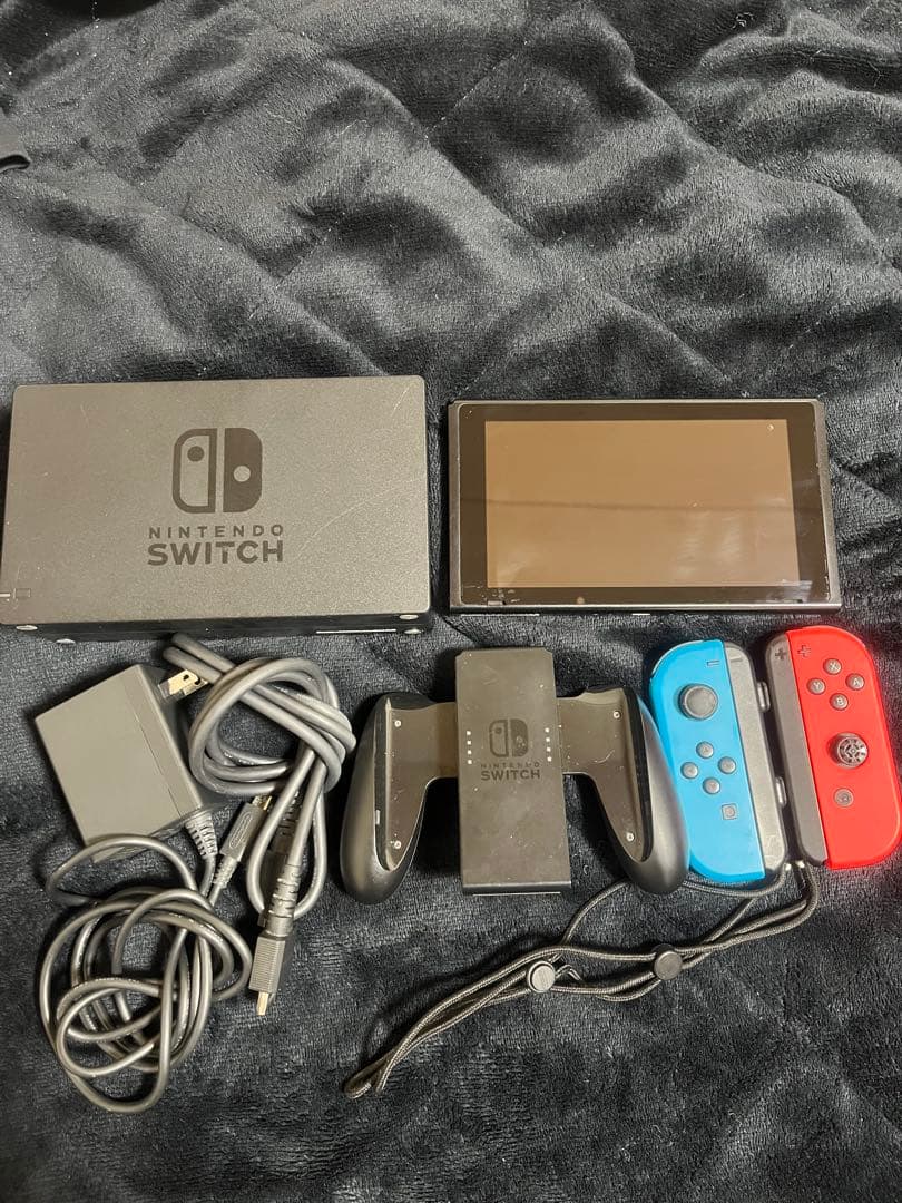 箱付きNintendo Switch 本体
