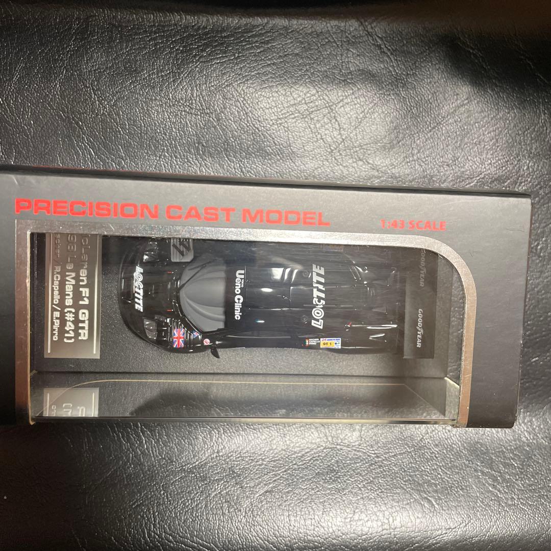 HPI 1/43 マクラーレン　F 1GTR