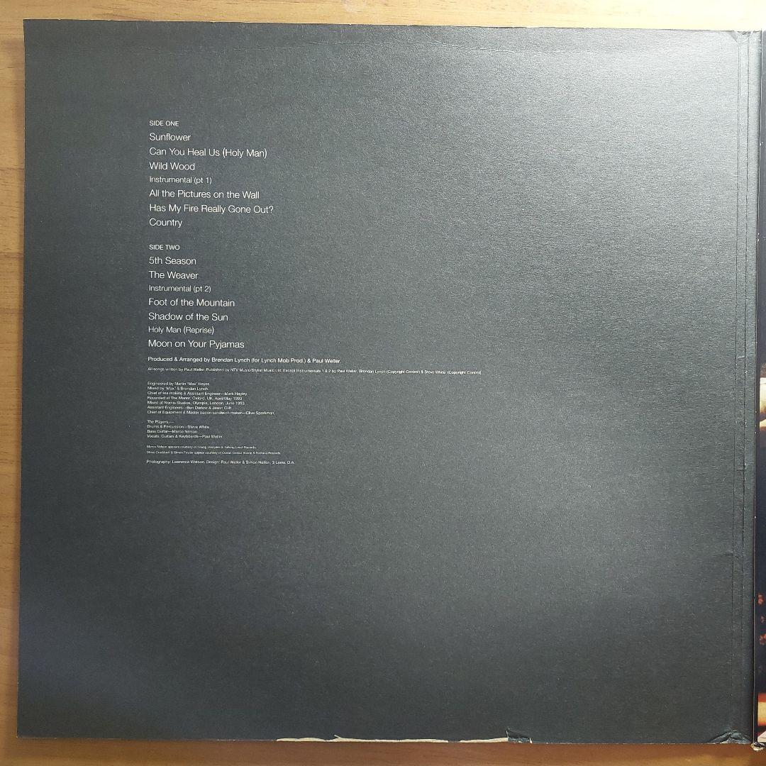 ポール・ウェラー レコード Paul Weller