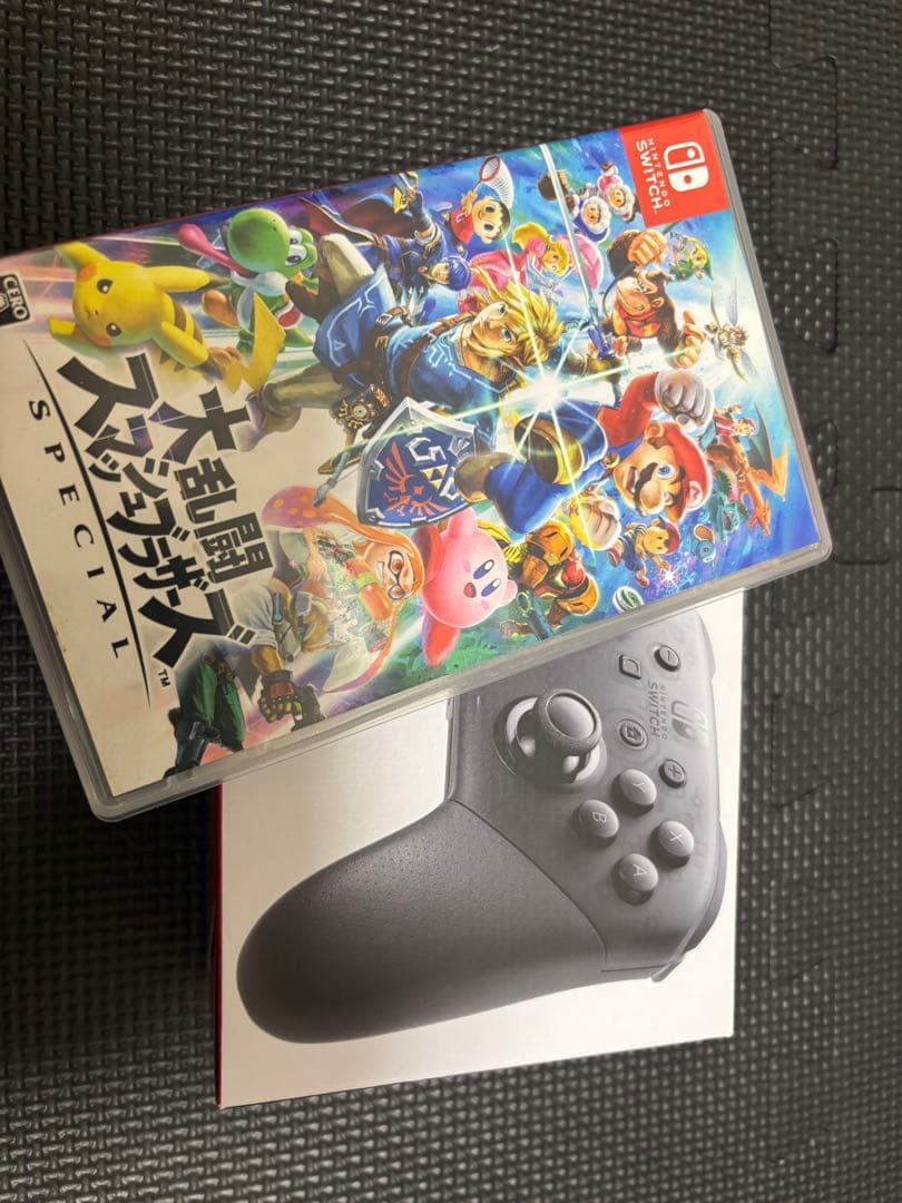大乱闘スマッシュブラザーズ Switch Pro Controller