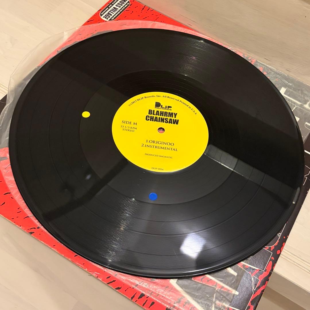 BLAHRMY CHAINSAW レコード DLIP 日本語ラップ