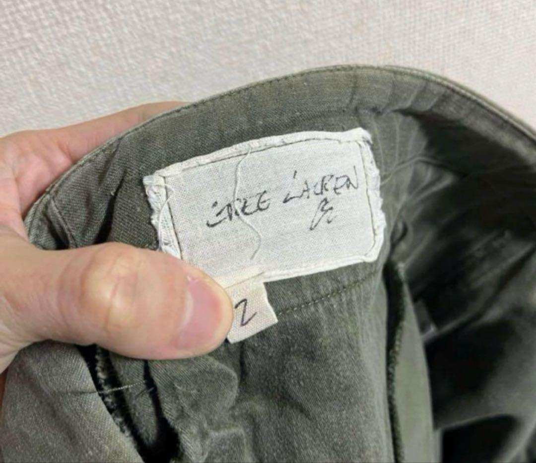 Greg Lauren BAKER ESSENTIAL CARGO カーゴパンツ
