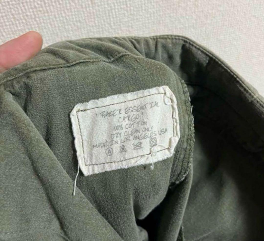 Greg Lauren BAKER ESSENTIAL CARGO カーゴパンツ