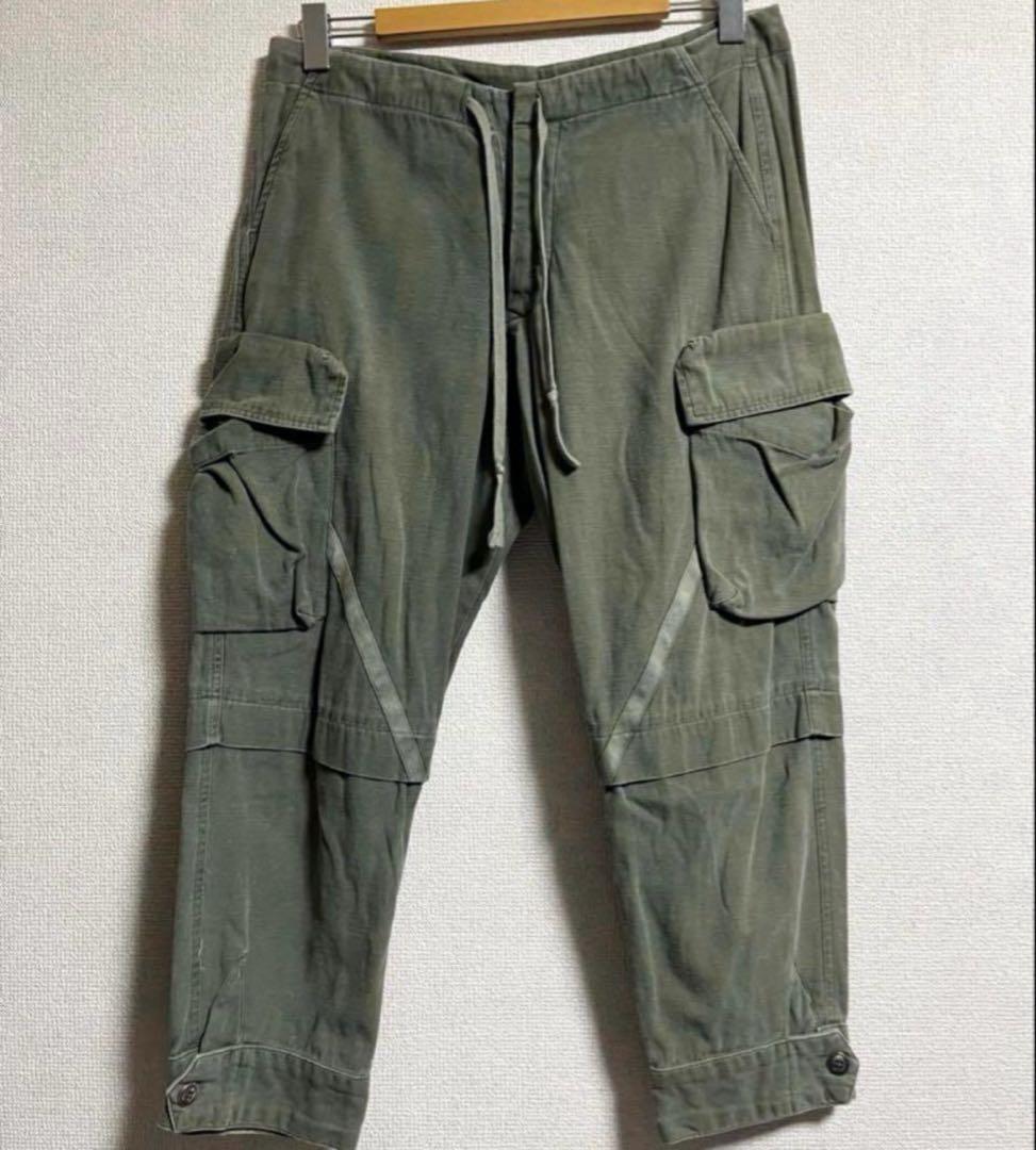 Greg Lauren BAKER ESSENTIAL CARGO カーゴパンツ