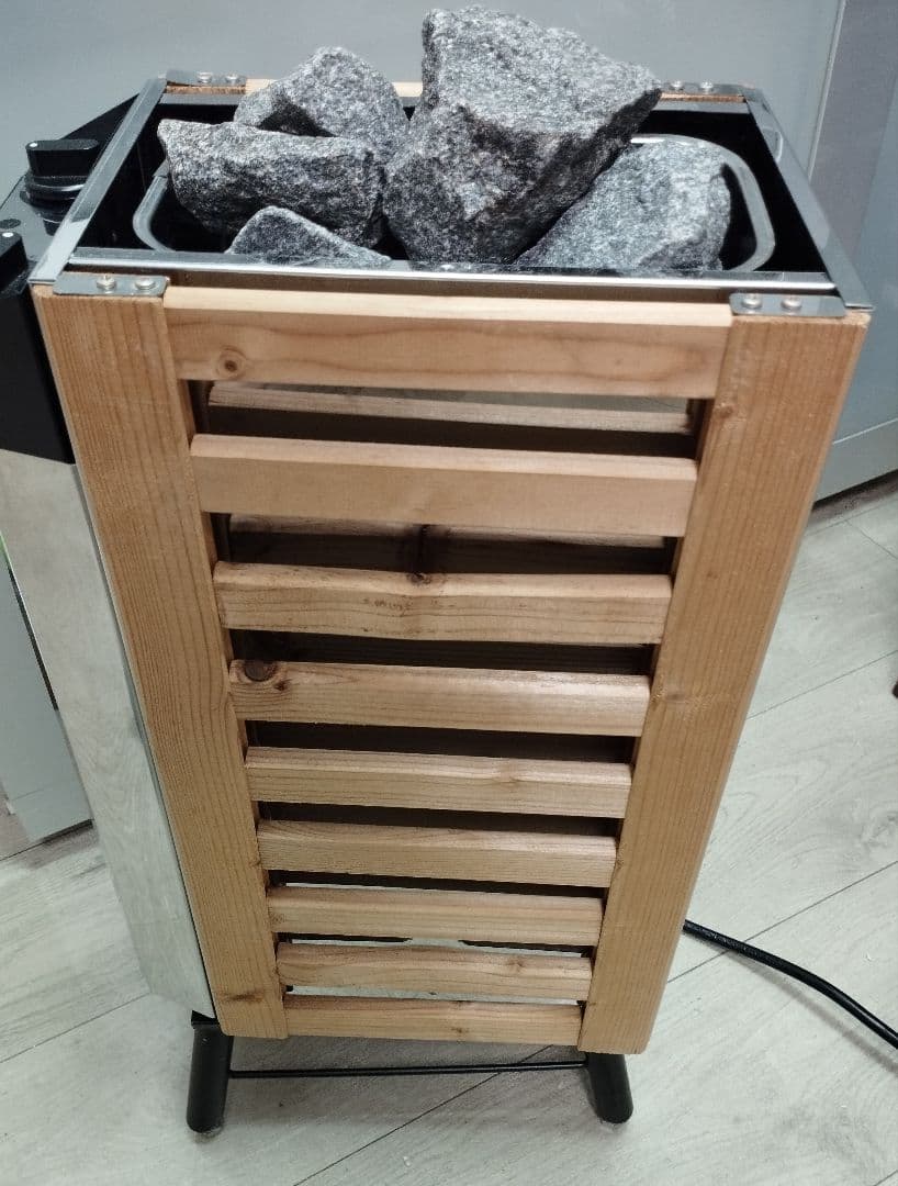 Revitalize Sauna おうちDEサウナストーブ 100V