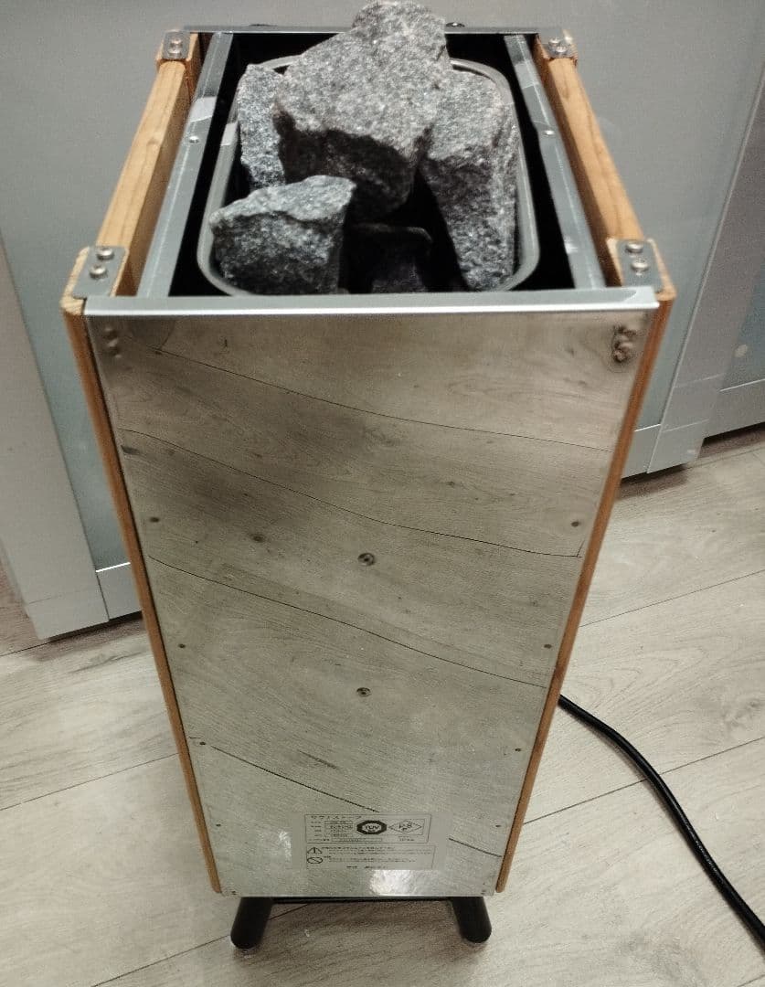 Revitalize Sauna おうちDEサウナストーブ 100V