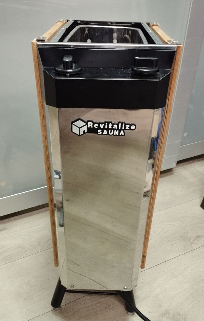 Revitalize Sauna おうちDEサウナストーブ 100V