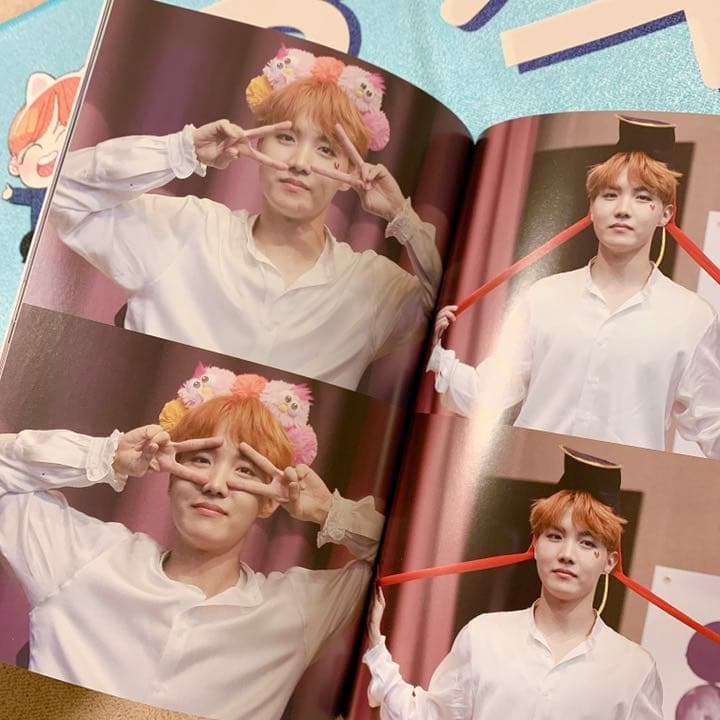 ホソク　スローガン  BTS