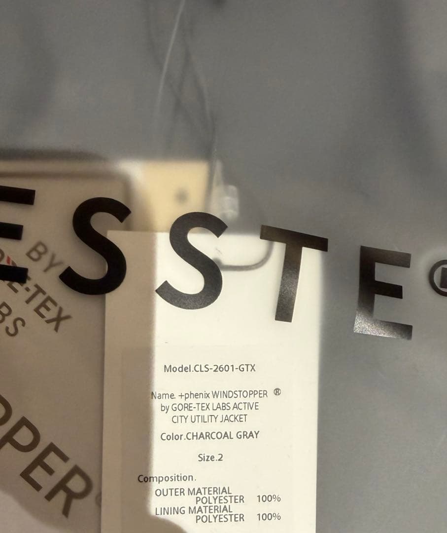 ジャケット・アウター CLESSTE +PHENIX LABS UTILITY JACKET