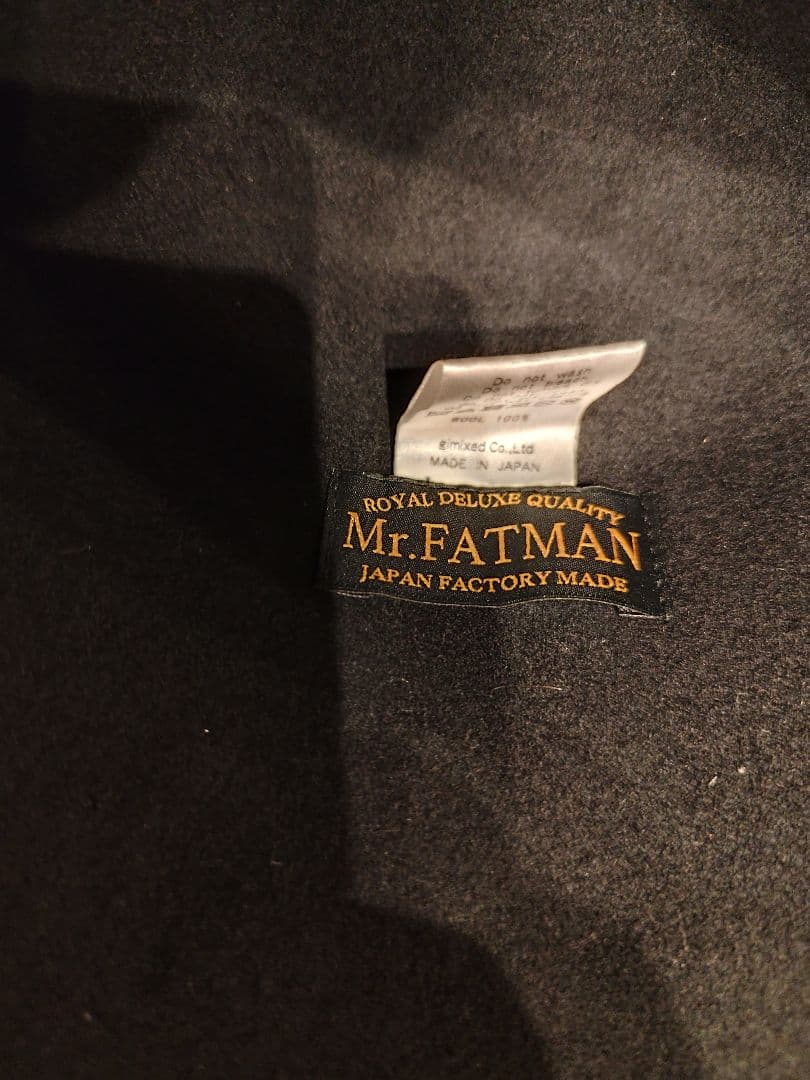 【Mr.FATMAN】　WOOL SAILOR HAT