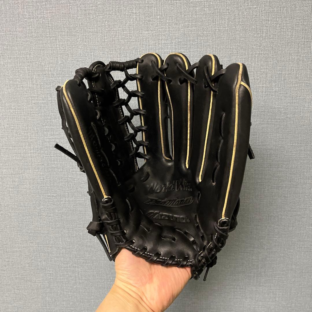 1343 ミズノ ワールドウィン イチローモデル 軟式 外野手用グローブ