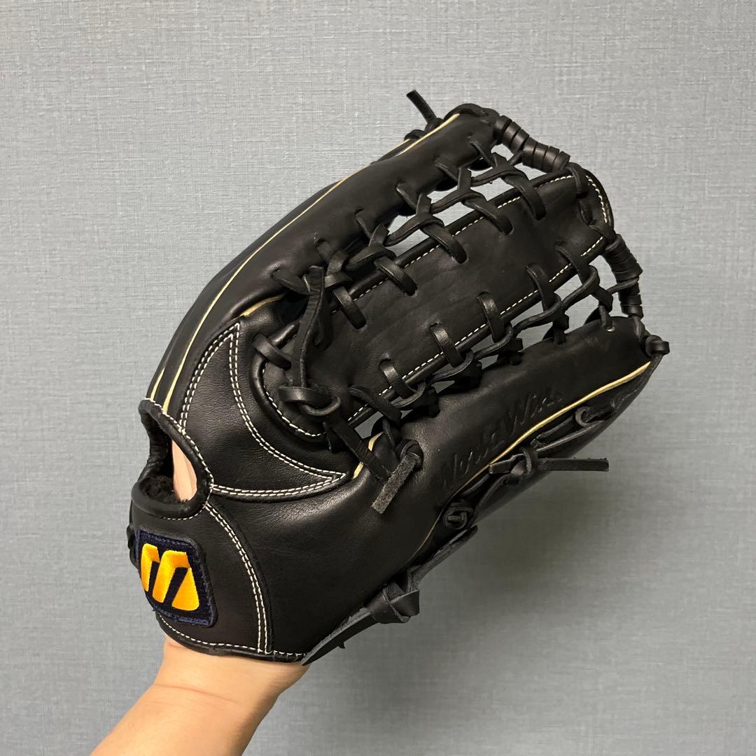 1343 ミズノ ワールドウィン イチローモデル 軟式 外野手用グローブ