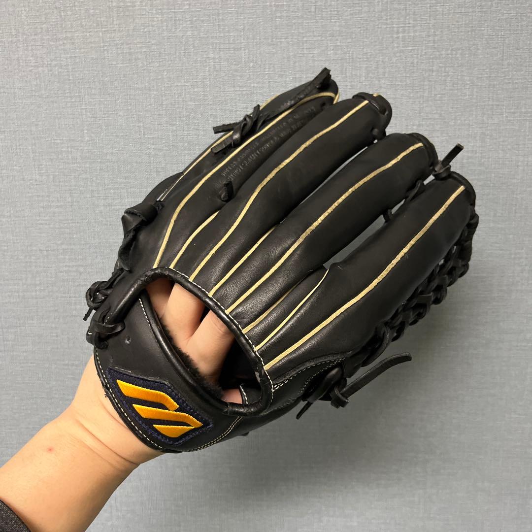 1343 ミズノ ワールドウィン イチローモデル 軟式 外野手用グローブ