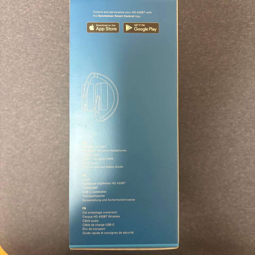 Sennheiser HD 450BT ワイヤレスヘッドフォン