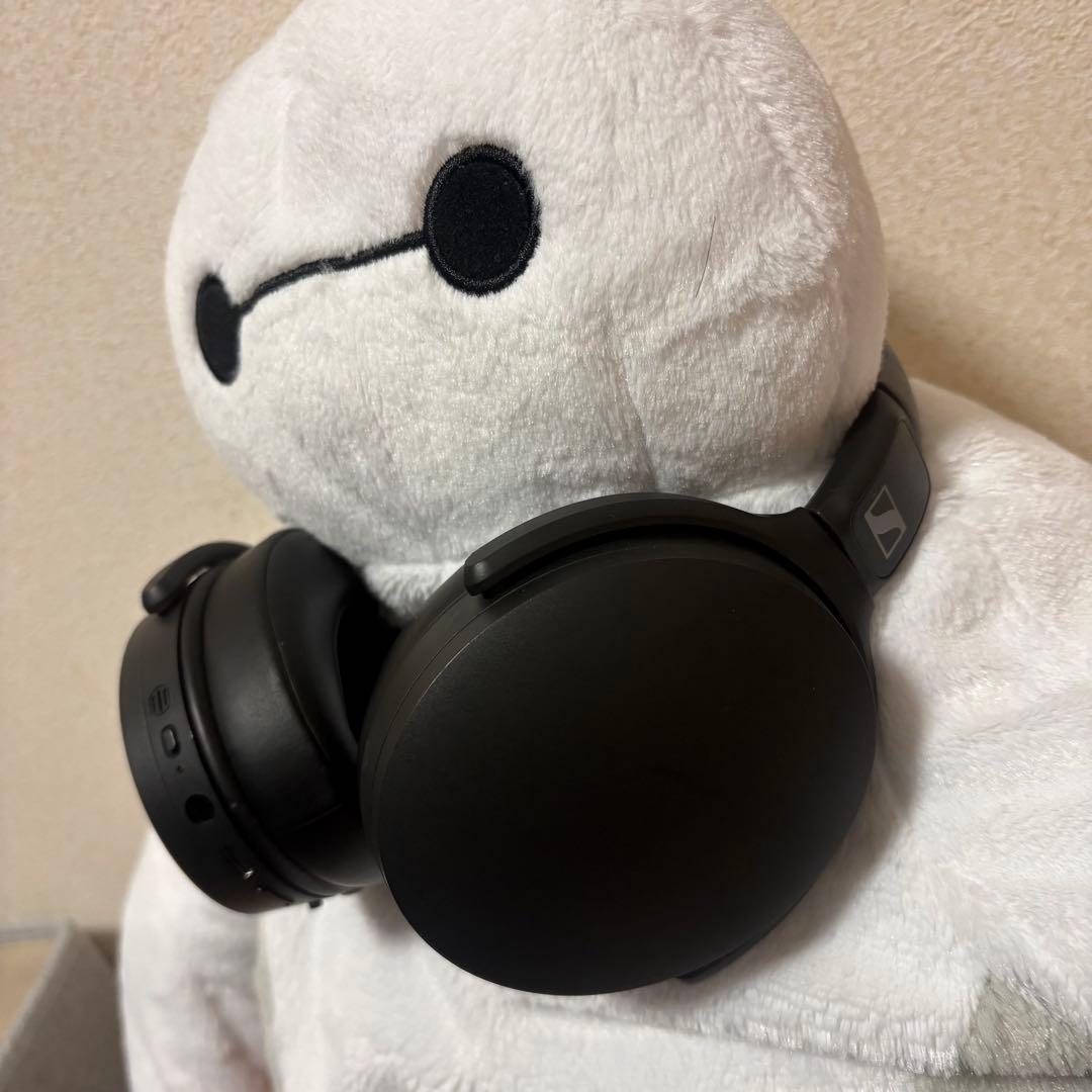 Sennheiser HD 450BT ワイヤレスヘッドフォン