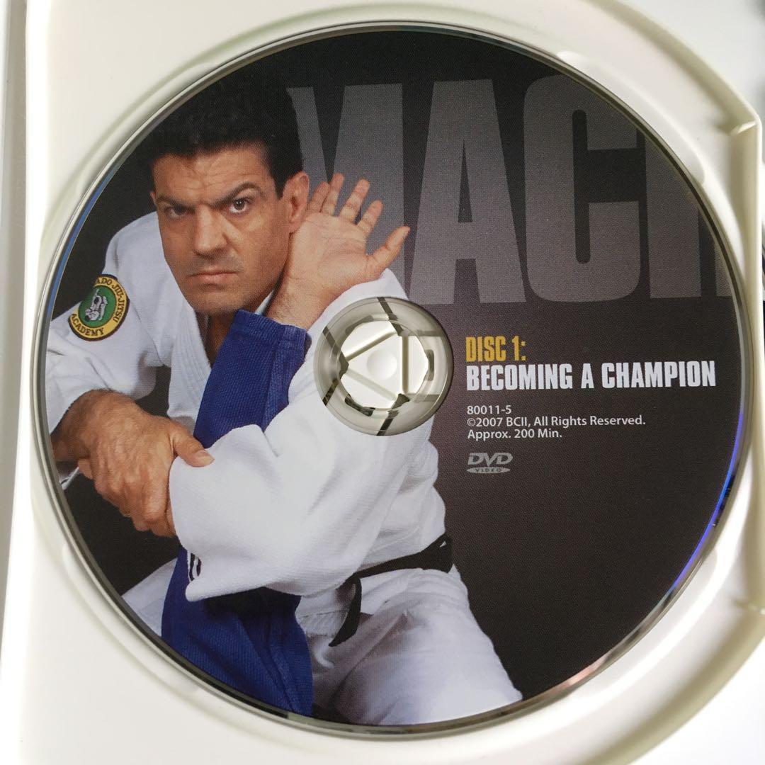 スポーツ・フィットネス MASTER OF GROUND FIGHTING 2 DVD SET