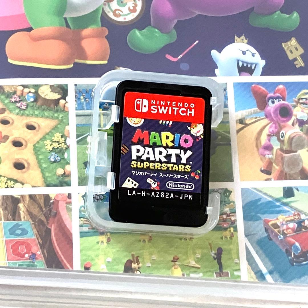 Switch マリオパーティ スーパースターズ 2点