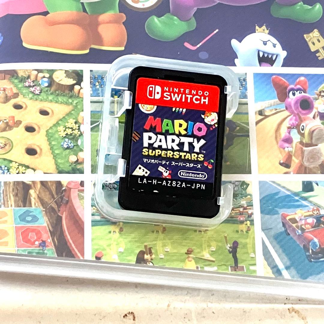 Switch マリオパーティ スーパースターズ 2点