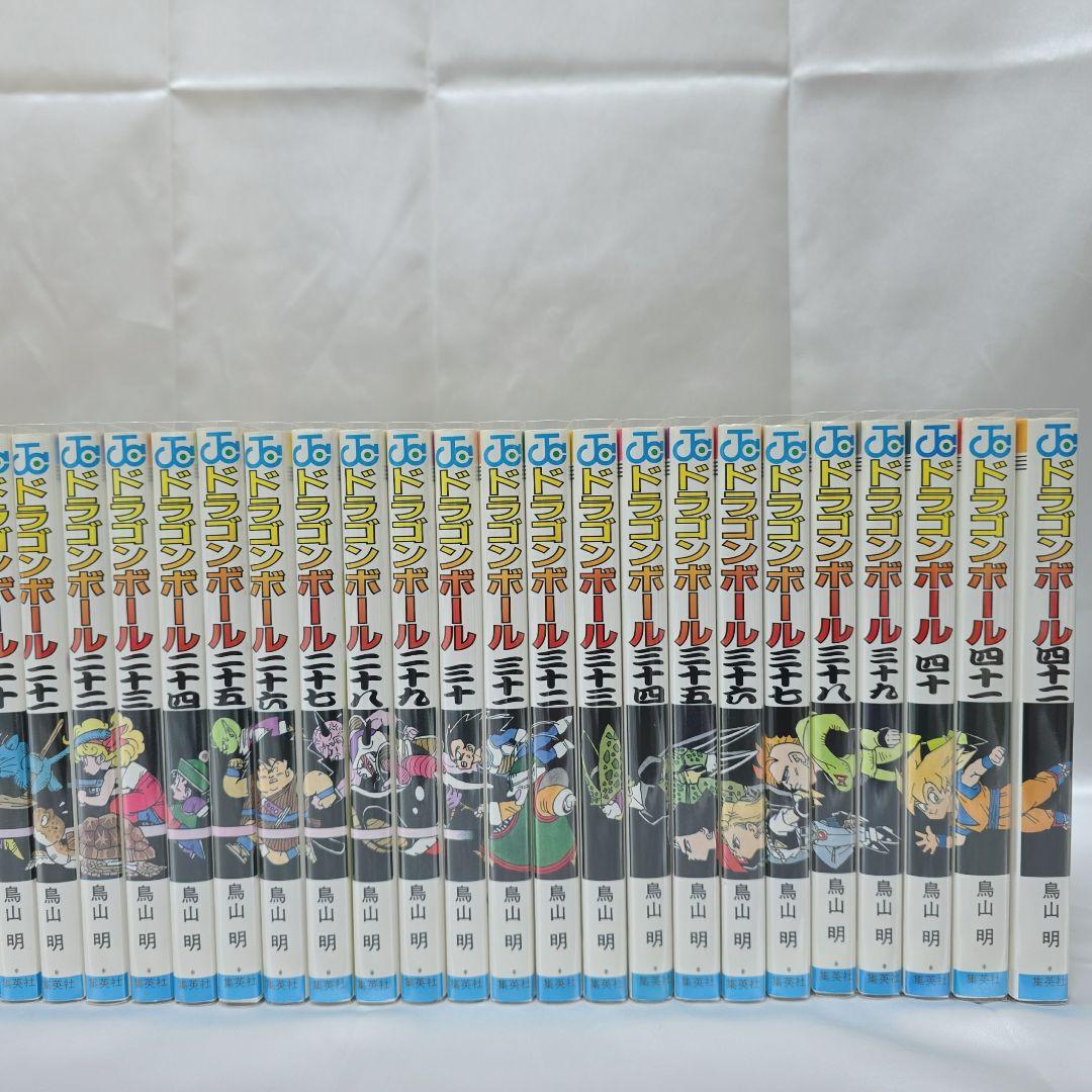ドラゴンボール 旧装版 全42巻セット[完]/美品/D03