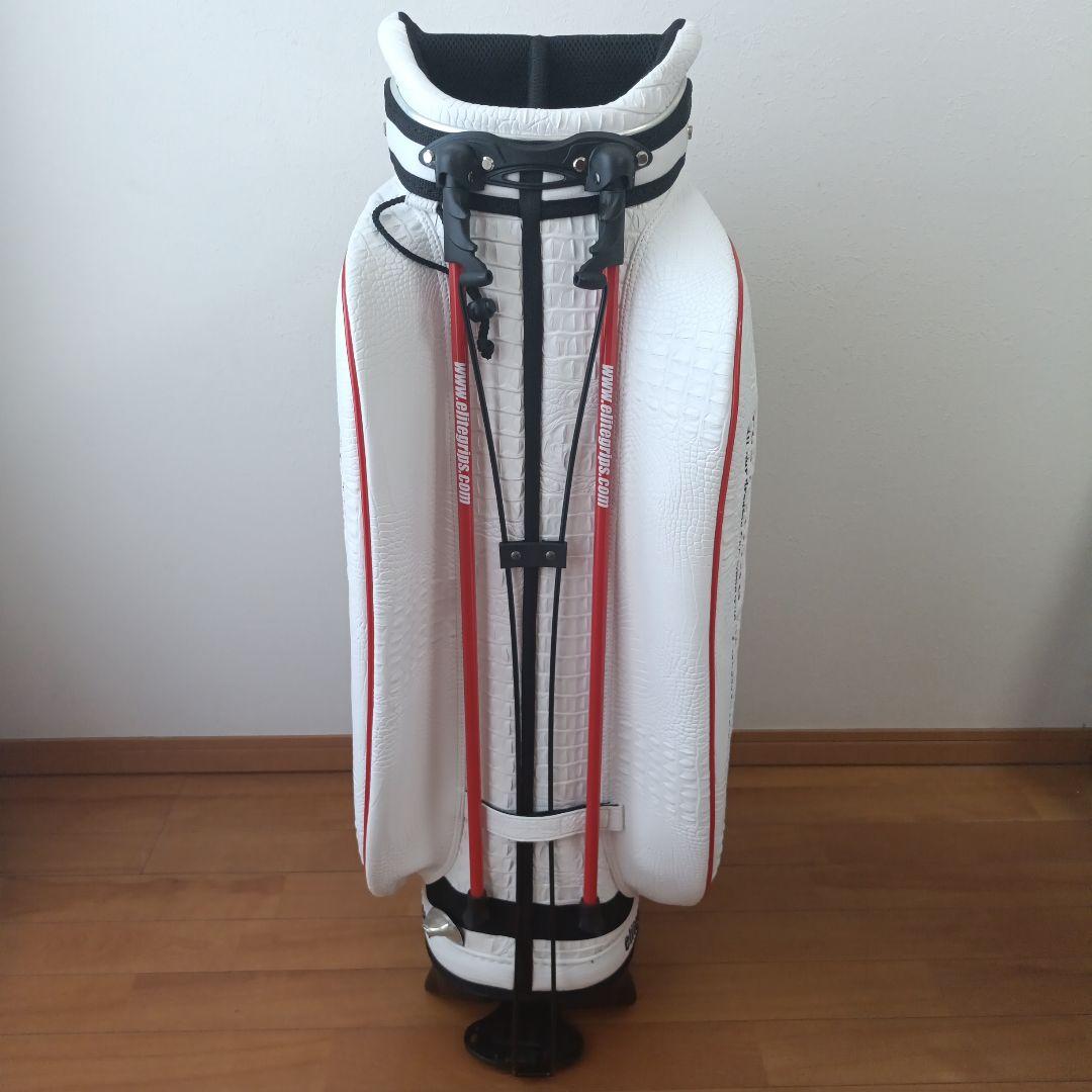 超美品 elite grips エリートグリップ ツアーバッグスタンド 限定