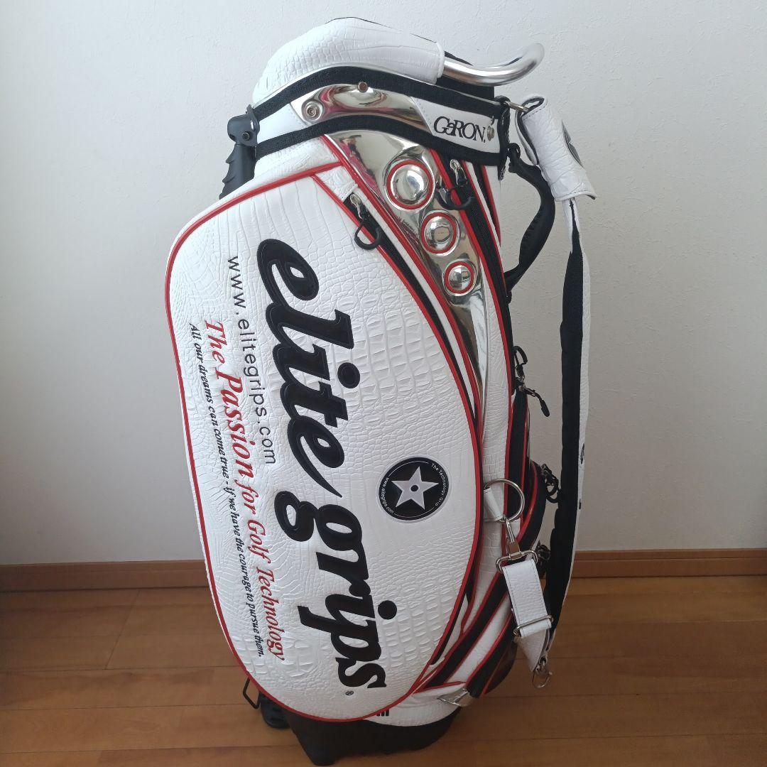 超美品 elite grips エリートグリップ ツアーバッグスタンド 限定
