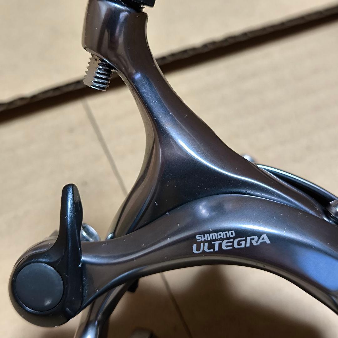 【美品】SHIMANO Ultegra BR-6600 前後セット アルテグラ