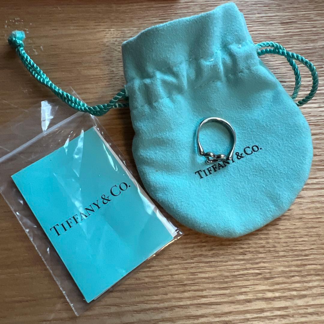 Tiffany & Co. オープンハートリング