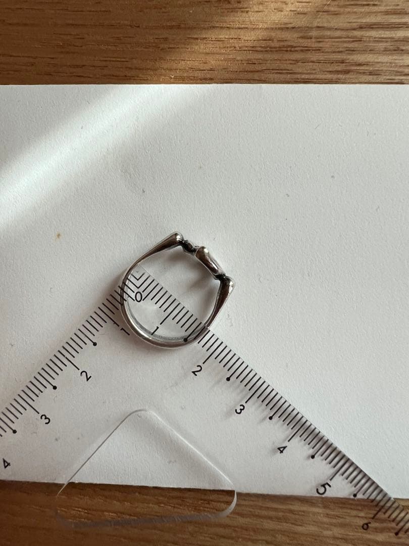 Tiffany & Co. オープンハートリング