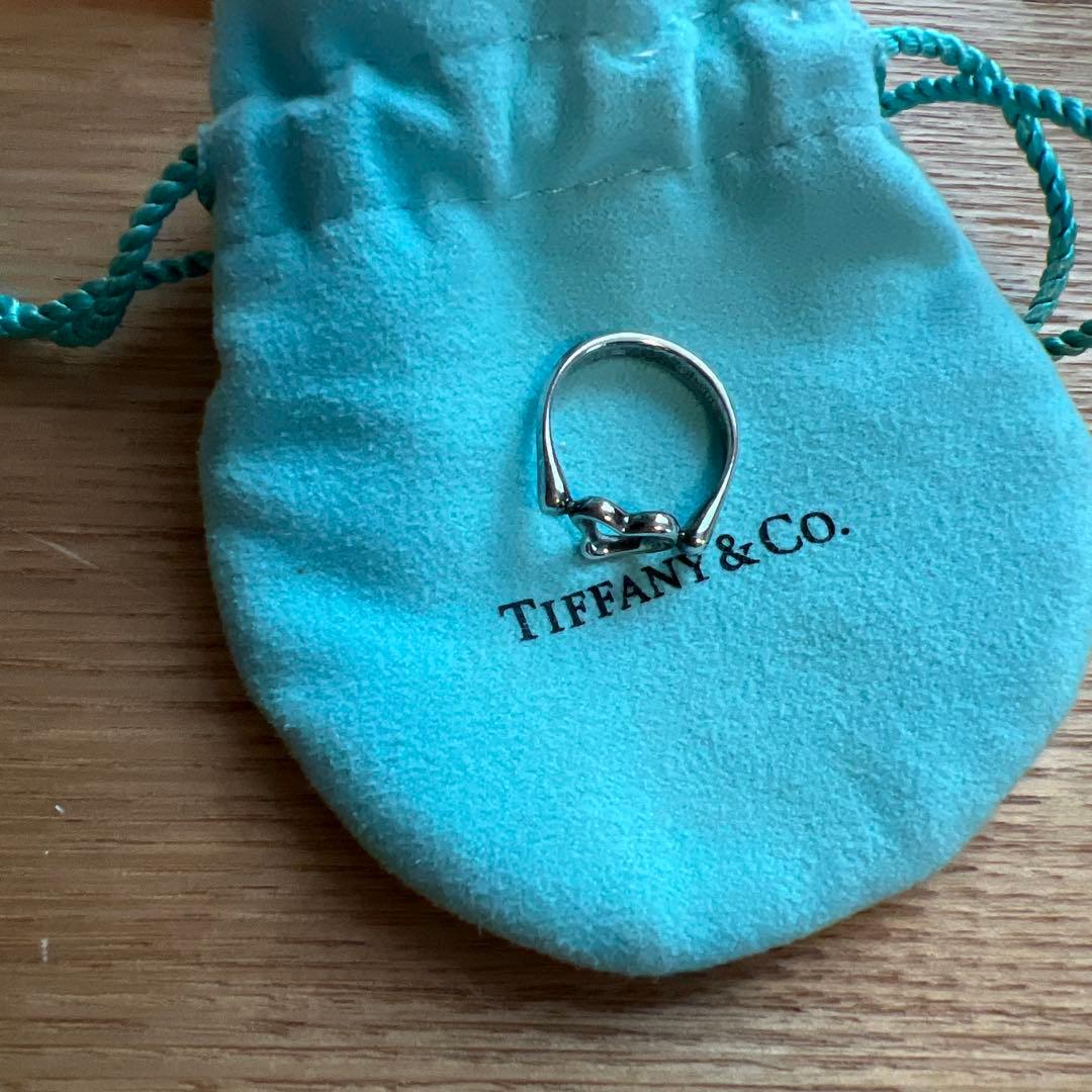 Tiffany & Co. オープンハートリング