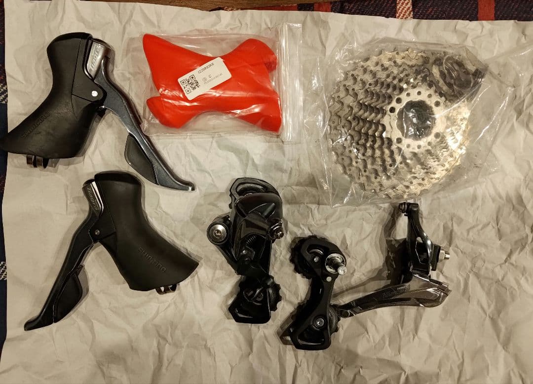 Shimano ティアグラ4700 コンポーネントセット